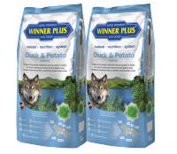 Winner Plus Holistic Duck & Potato 2x12 kg SPAR-PAKET